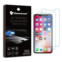 Transparent [2-Pack] For iPhone 11,XR 9H Strong Tempered Glass Screen Protector