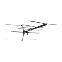 DIGITEK 01DV307 VHF Yagi Antenna Inner Metro 7 Elements V307 F-Type High Performance Balun