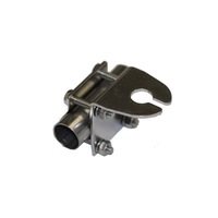 BENELEC 2728 Bar Bracket Stainless Steel Mirror Bull Bar Antenna Mount Vertical or Horizontal Mount
