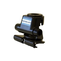 BENELEC 27303 Adjustable Lip Mount For Door, Boot, Bonnet, Trunk Material: Black Chrome S/Steel