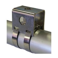 BENELEC 2732 Heavy Duty Bull Bar Mount Stainless Steel Material: 316 Polished Stainless
