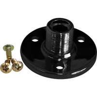 04354WMP Microphone Screw Base Wall Mount Plate Easy To Install MICROPHONE SCREW BASE WALL