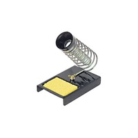 08-362 Soldering Iron Stand Compact and Convenient Universal Metal Based Iron Holder Complete
