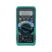 KYORITSU 1009KY Cat.3 Rated Digital Multimeter Included Accessories: Test Leads, Fuse,