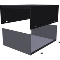 HAMMOND 1454N Instrument Enclosure Dimension: 76(H) X 240(W) X 152(D)mm INSTRUMENT