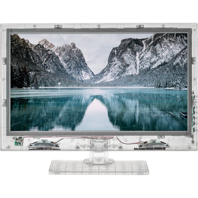 WINTAL 19LED19HDL 19" Transparent HD LED TV Clear Frame / LCD 150Cm Lead