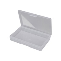 FISCHER PLASTIC 1H088 1 Compartment Storage Box Large Plastic Case 31.5cm x 23cm x 7.1cm