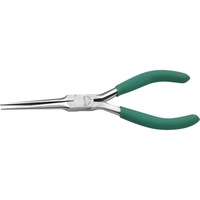 PROSKIT 1PK-046S Needle Nose Pliers Pros Kit - Pk46 / 1Pk-046 Smooth Grip Insulation With Spring