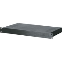 1UBLK 19" Rack Mount Case 1Ru 1.5Mm Aluminium Front and Rear Panels For Easy Machining 19" RACK