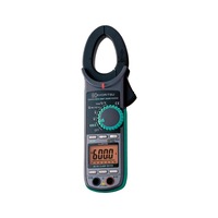 KYORITSU 2046R Digital Clamp Meter 600Amp Ac/ DC True Rms Cat4 Red LED, As "Non Contact Voltage"