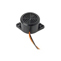 20EB056 12V DC Relay Buzzer No RF Noise 25Ø x 15.5mmH