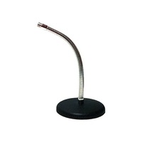 22DS001 Gooseneck Mic Desk Stand 30Cm Microphone Gooseneck GOOSENECK MIC DESK STAND