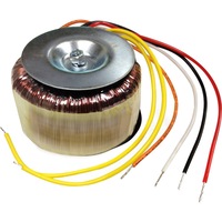 TORTECH 2X18V300 18V + 18V 300Va Toroidal Transformer Primary Voltage: 240V Ac 18V + 18V 300VA