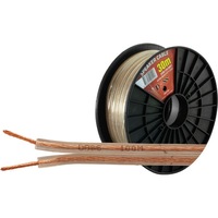 DOSS 2X96.12R-30M Heavy-Duty Speaker Cable - 30M - Per Reel Roll 2-Core X 96 Strand 0.12Mm