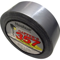 NASHUA 357GTS-40 40Mt X 48Mm Gaffer Tape Silver Excellent Resistance To Tear and Water