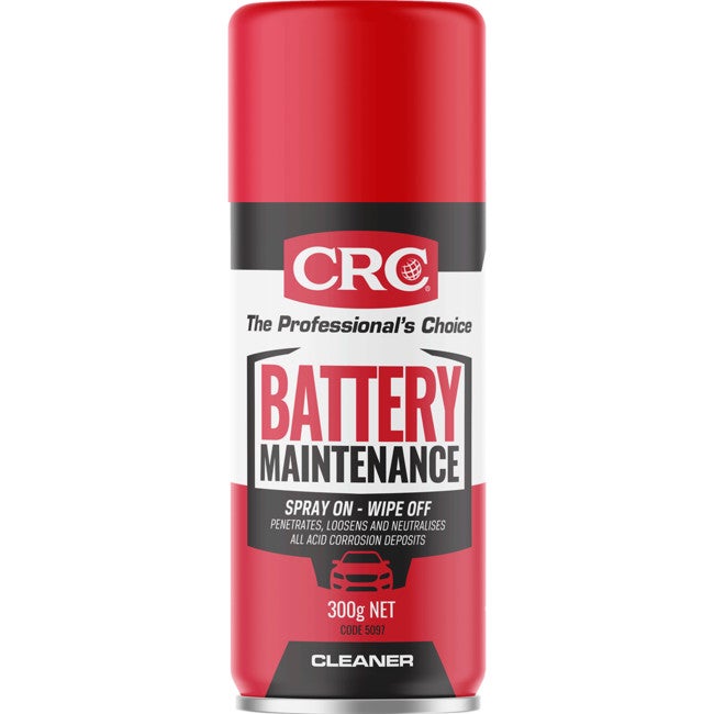 CRC 5097 Battery Terminal Cleaner Desolves Acid Deposits Neutralises Battery Acid and