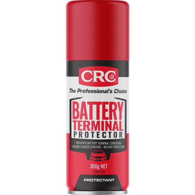 CRC 5098 Battery Terminal Protector Protects Against Corrosion Flexible Film. Completely