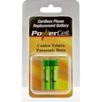 GP 60AAAHCC2 600Mah Nimh Aaa Battery - 2Pk Suits Telstra Cordless Phone Voltage: 1.2V 600MAH NIMH