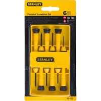STANLEY 66-052 6Pc Precision Screwdriver Set Swivel-Head Handles 6PC PRECISION SCREWDRIVER