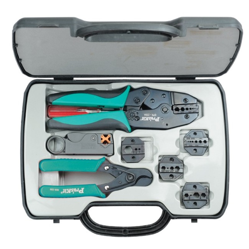 6PK330K PROSKIT Coaxial Crimp Tool Kit Pk4017 Replacement 6Pk330K