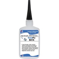 CHEMTOOLS 8414-20G 20G 8414 Plastic Adhesive Glue Cyanoacrylate Weather Resist Colour: Clear 8414