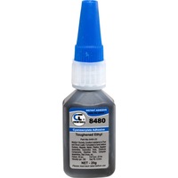 CHEMTOOLS 8480-20G 8480 High Strength Adhesive Cyanoacrylate Impact Metal Blk It Resists Extreme