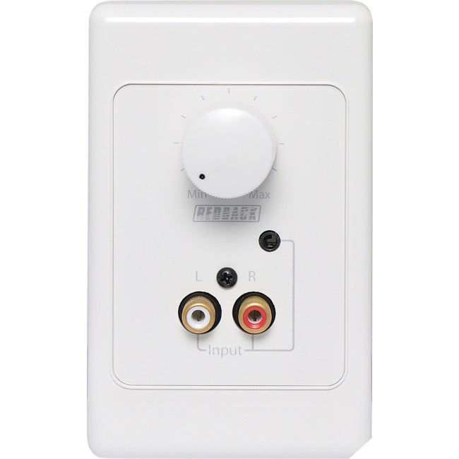 REDBACK A2287A Line Level Volume Controller With RCA and 3.5Mm Input Both Models Utilise a