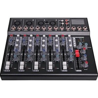 REDBACK A2651 6Ch Mixer With USB / SD All Inputs Top Mounted For Easy Access 6CH MIXER WITH USB /