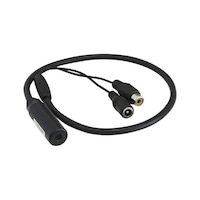 AA002 CCTV Security Audio Pick Up Add On Microphone For Camera High Sensitive Microphone (-65Db)