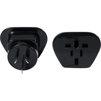 KORJO AA02 Usa, Uk Japan To Aust. Adaptor Adapts To Australian- Fit42 This Adaptor Allows 2 and 3