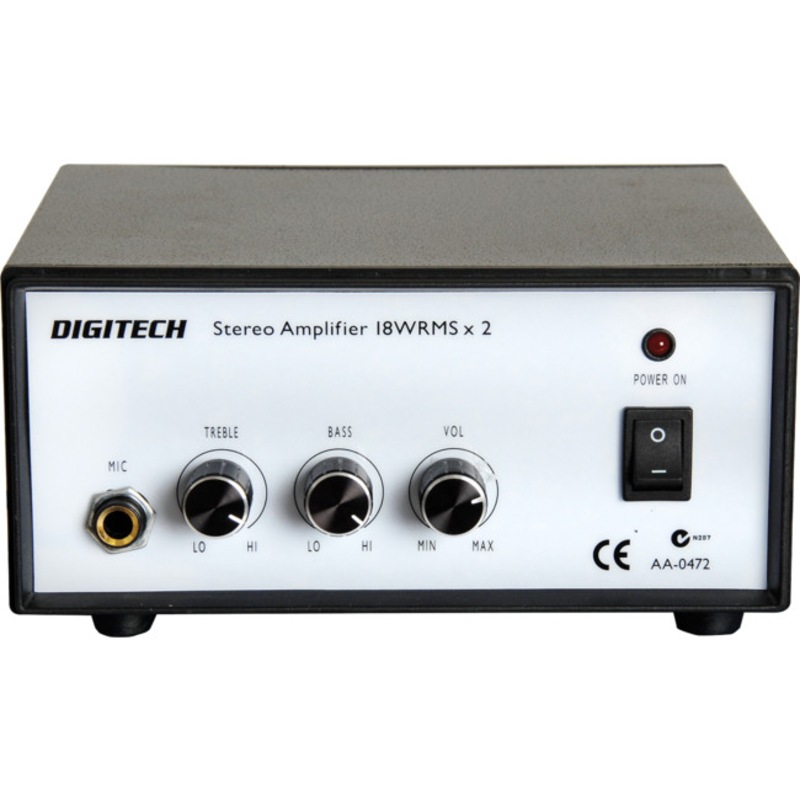 Buy DIGITECH AA0472 Low Cost Mains Powered Stereo MyDeal