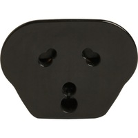 KORJO AA08 India & South Africa Adaptor Adapts To Australian - Fit46 Adapts Appliances From India