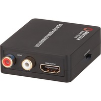 AC1718 VGA To HDMI Converter Upscaler Stereo Audio