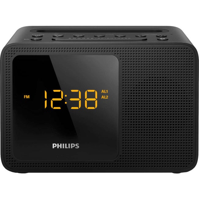 philips dual dock clock radio
