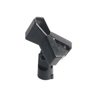 AL1A Universal Heavy Duty Mic Clamp Microphone Holder Friction Angular Adjustment UNIVERSAL HEAVY