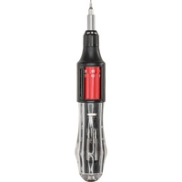 DOSS ALSDP101 Auto-Loading Screwdriver 10-In-1 Precision Screwdriver Autoloading, Changing Bits