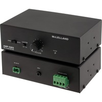 MCLELLAND AMP-D20E Class D Power Amplifier 20W + 20W Ampd20 Operates In Stereo or Bridged