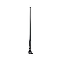 AERPRO AP102 Universal Rubber Ducky Aerial FM Antenna Adjustable Split Ball Head Kit, Suits