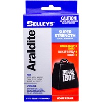 SELLEYS ARL200MSS 200Ml Super Strength Araldite For Bonding Metal, Glass, Ceramics,