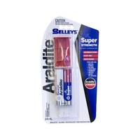 SELLEYS ARL24MSS 24Ml Super Strength Araldite For Bonding Metal, Glass, Ceramics, Porcelain