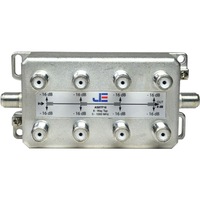 PCT AS8TF16/II 8 Way Tap F-Type 16Db Foxtel App F30740 Coupler High Tap To Tap Isolation 8 WAY TAP