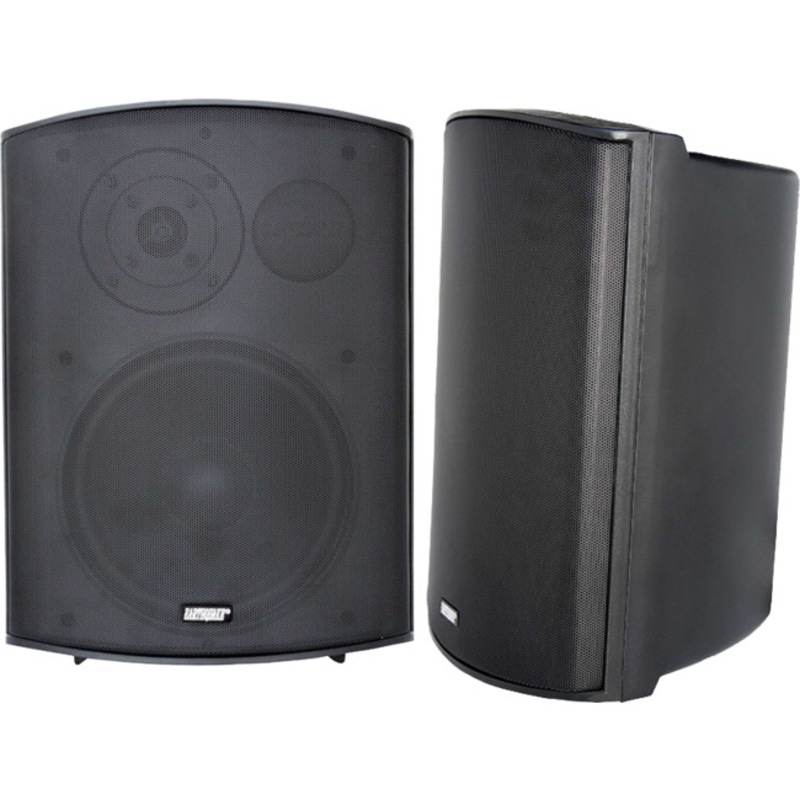 AWS502B EARTHQUAKE 5.25" Indoor/Outdoor Speakers Pair Black Earthquake