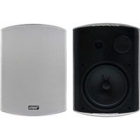 EARTHQUAKE AWS602W 6.5" Indoor/Outdoor Speakers Pair White AWS602W All Rust Proof