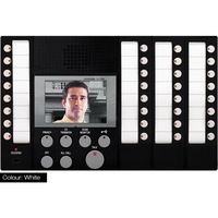 AIPHONE AX8MVW 8 Call Colour Master White Ax Series AX-8MV-W 8 CALL COLOUR MASTER WHITE