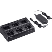 ICOM BC214 6 Way Rapid Charger Ic41pro Includes Bc157s & 6X Ad130 6 WAY RAPID CHARGER IC41PRO