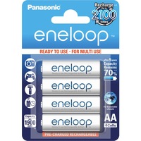 PANASONIC BK3MCCE4BA 4 Pack Aa Eneloop Batteries Rechargeable Lsd BK-3MCCE/4BA Voltage: