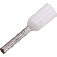 CABAC BLP050-100 Boot Lace Pin White 100Pk Wire Size 0.5Mm Squared BOOT LACE PIN WHITE 100PK