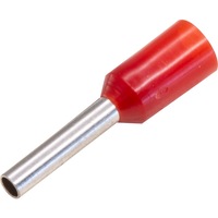 CABAC BLP100-100 Boot Lace Pin Red 100Pk Wire Size 1Mm Squared BOOT LACE PIN RED 100PK