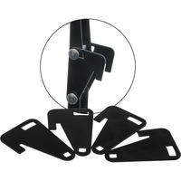 DOSS BLTHOOK TV Mount Tilting Kit Enables 0-15 Degrees Tilt 0-15 Tilting TV MOUNT TILTING KIT