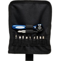 DOSS BR12 12-In-1 Bicycle Toolset Ratchet W/Pouch Blue